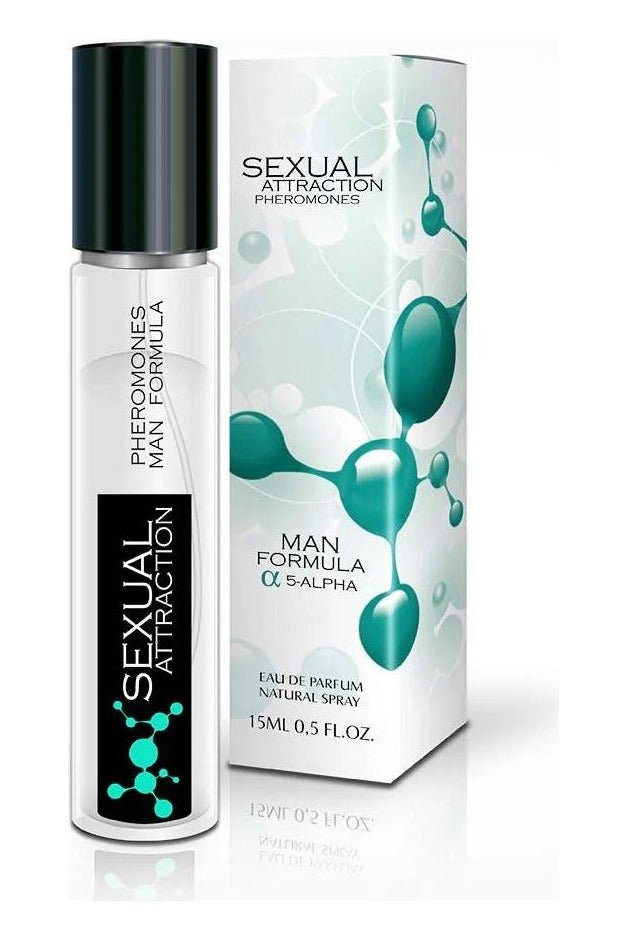 Parfum cu feromoni Sexual Attraction Man, pentru barbati, 15 ml - imagine 4