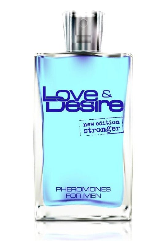 Parfum natural cu feromoni Love & Desire, pentru barbati, 50 ml - imagine 2