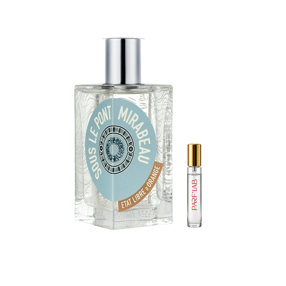 ETAT LIBRE D'ORANGE Sous le Pont Mirabeau EDP 3ml - imagine 3