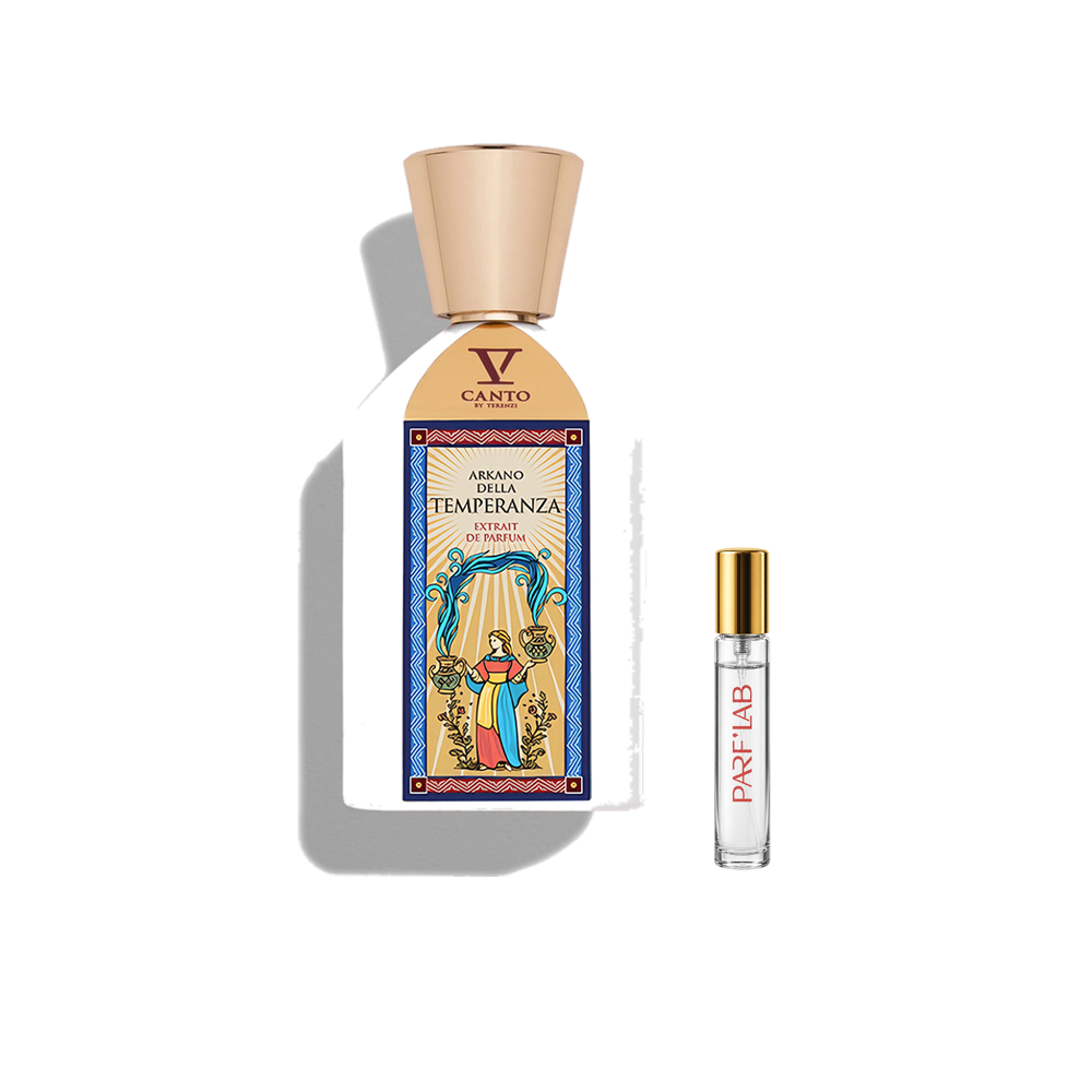 V CANTO by TERENZI Arkano Della Temperanza Extrait 3ml - imagine 3