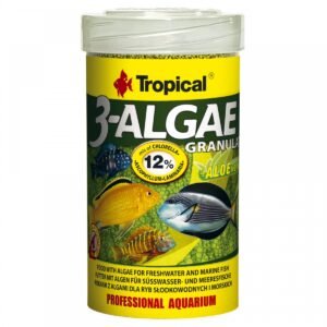 3-ALGAE GRANULAT Tropical Fish, 100ml, 44g