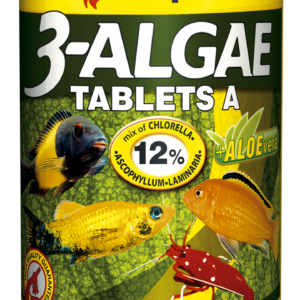 3-ALGAE TABLETS A Tropical Fish, 50ml/ 36g
