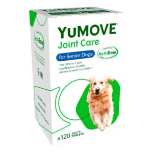 Yumove joint care for senior dogs 120tb
