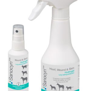 Sanocyn solutie rani si leziuni cutanate 75ml