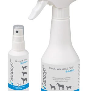 Sanocyn rani si leziuni cutanate hidrogel 75ml