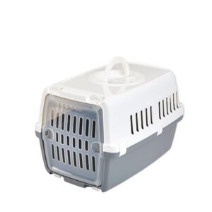 Savic Cusca Transport Zephos 1 Alb/Gri Cu Usa De Plastic
