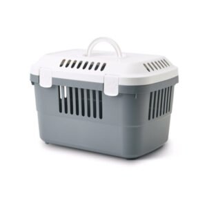 Savic Cusca Transport Discovery 1 Pentru Animale Mici Alb/Gri