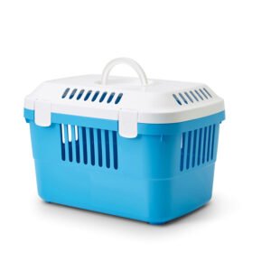 Savic Cusca Transport Discovery 1  Pentru Animale Mici  Alb/Albastru