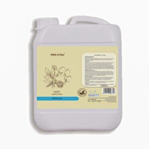 Sampon pro-vital cu ulei de nurca 5l