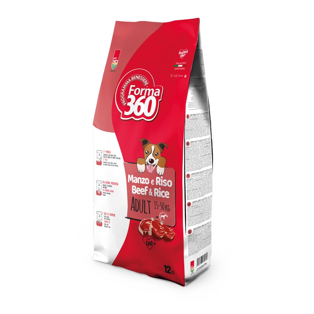 Forma Beef/Rice Dd 12Kg