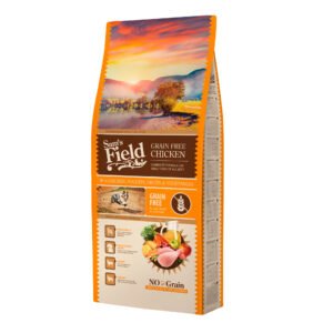 Sam's field adult grain-free chicken, hrana uscata fara cereale pentru cauinui adulti, cu pui, 13 kg