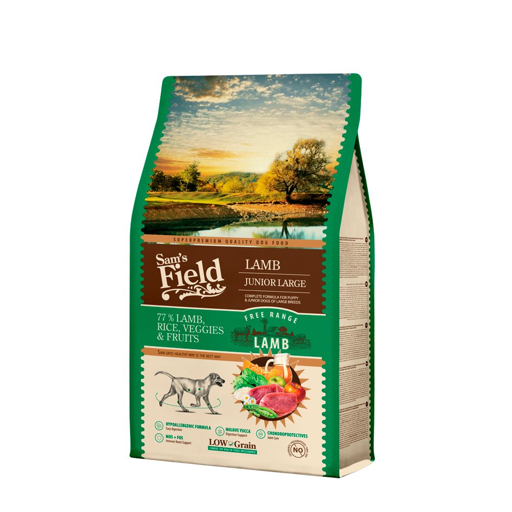 Sam's field junior LB lamb 2,5kg