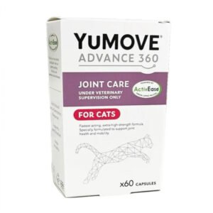 Yumove advance 360 joint care for cats 60tb
