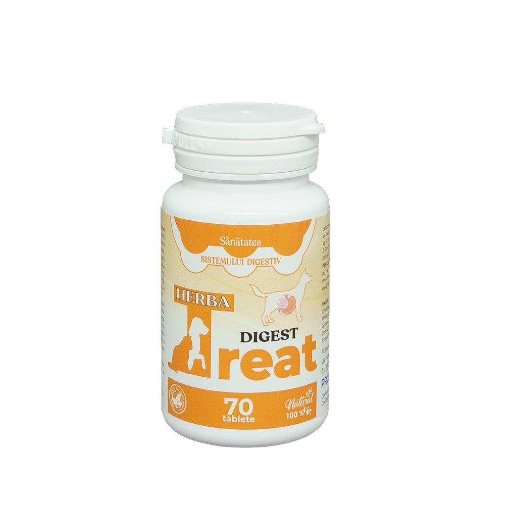 Herba-Treat tablete digest cutii 70tb