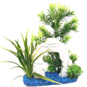 Sydeco Planta Ruin Blue Base 20 cm 350310