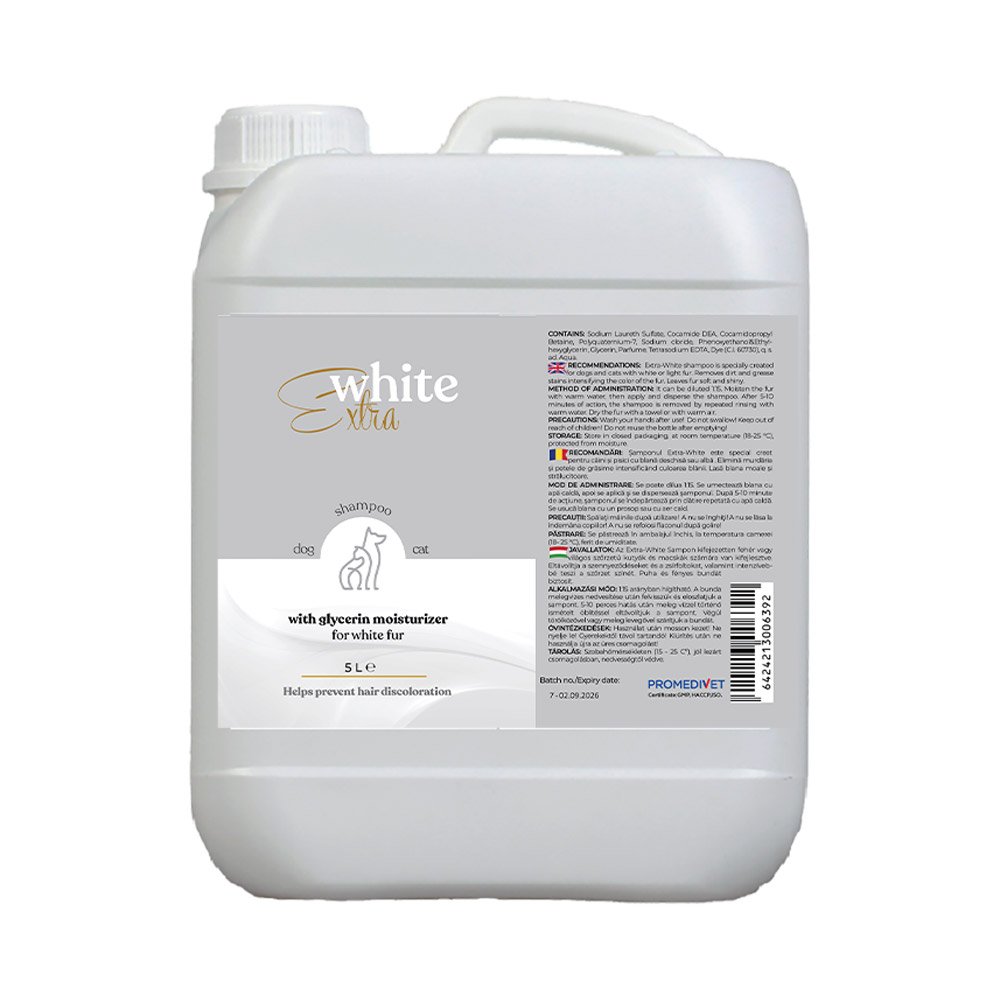 Sampon premium-vital extra white 5l