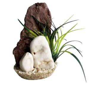 Sydeco Decor Trio Rock White Teeth 15 cm 380510
