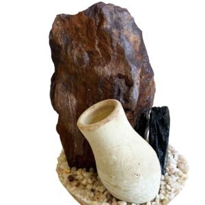 Sydeco Decor Jar Stone Gravel Base 15 cm 380514
