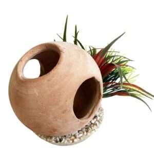 Sydeco Decor Diver Helmet Plants 14 cm 380525