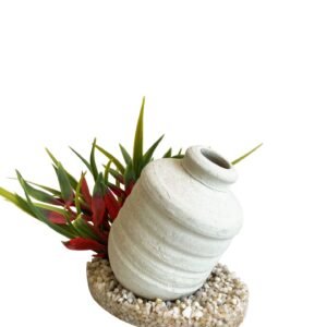 Sydeco Decor Barrel Rum Plants 15 cm 380526