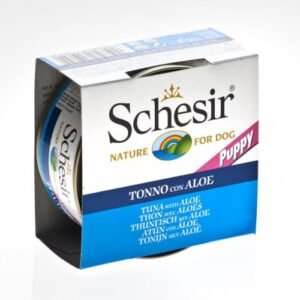 Schesir Cons Caine Junior Ton/Aloe 150 g