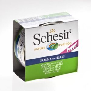 Schesir Cons Caine Junior Pui/Aloe 150 g