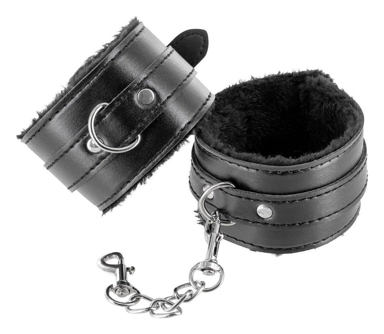 Coffret Bondage SM 10 Pieces – Set complet BDSM 10 piese, negru - imagine 3