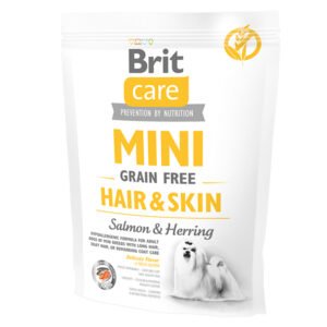 Brit Care Mini Grain Free Hair and Skin 400 g