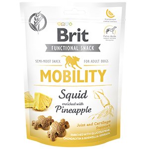 Brit Care Dog Snack Mobility Squid 150 g