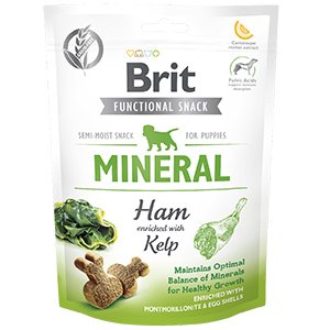 Brit Care Dog Snack Mineral Ham for Puppies 150 g