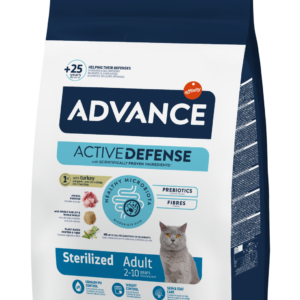 Advance Cat Sterilized Curcan 3 kg