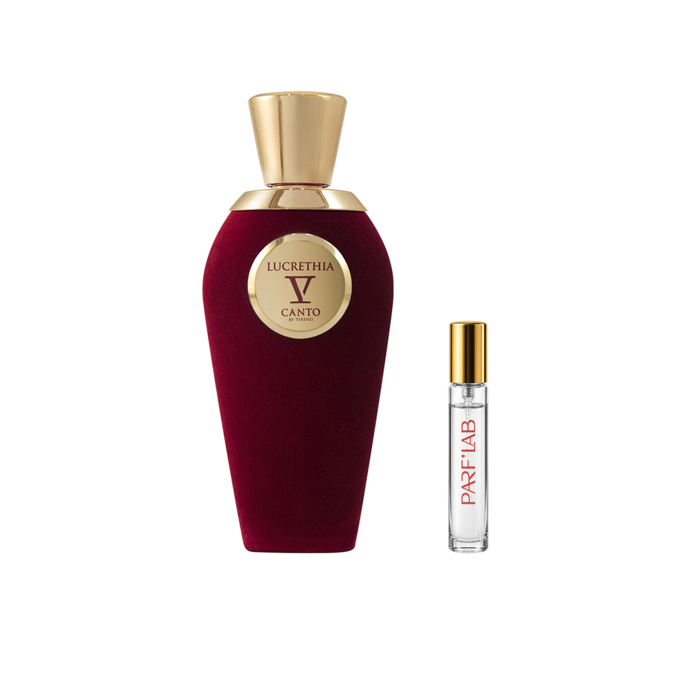 V CANTO by TERENZI Lucrethia Extrait 2ml - imagine 3