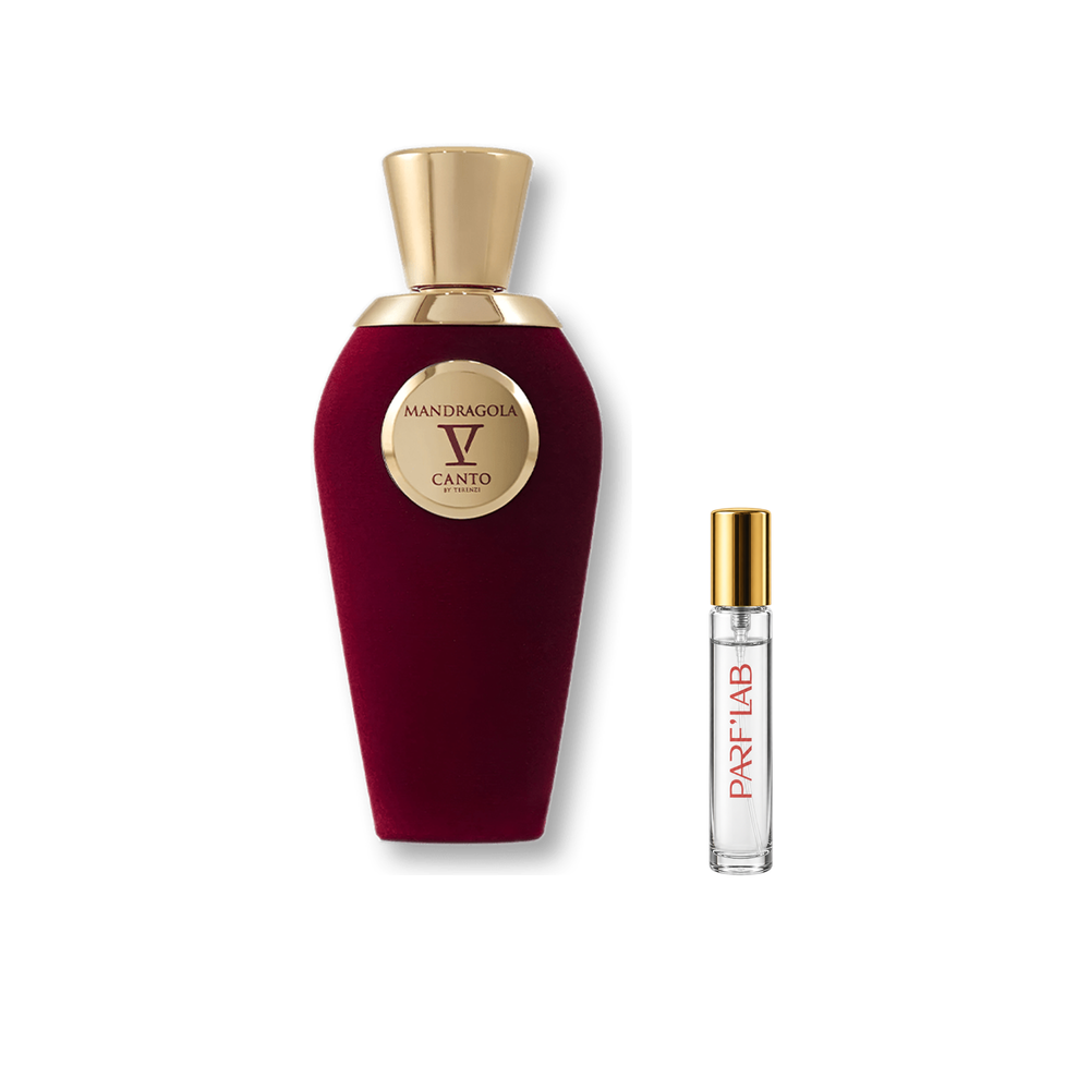 V CANTO by TERENZI Mandragola Extrait 5ml - imagine 4