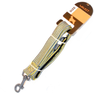 Walkit Lesa Caine Tubular Multicolor L 2.5 X 100 cm Galben/Albastru