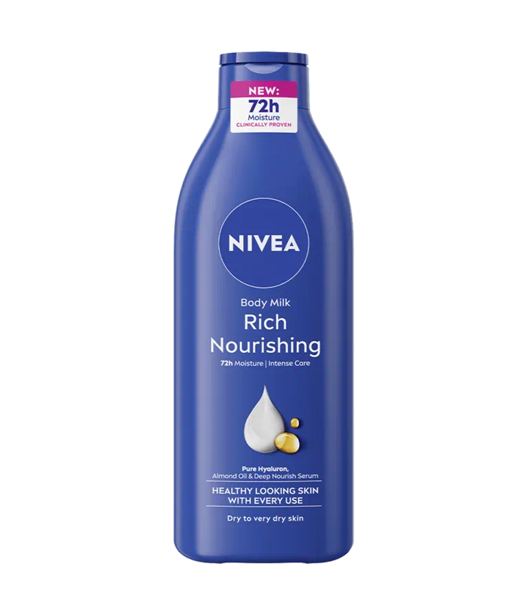 Lapte de corp Rich Nourishing, 400ml, Nivea
