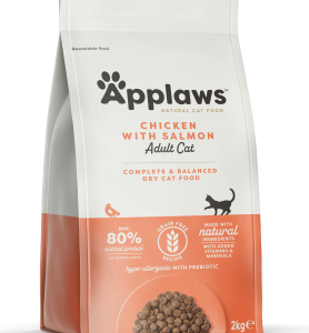 Applaws Cat Somon & Pui 2 kg