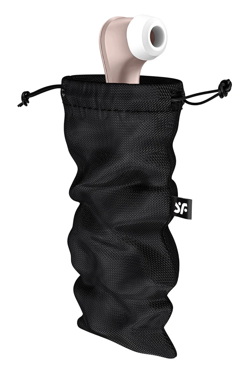 Saculet Depozitare Treasure Bag L, Negru