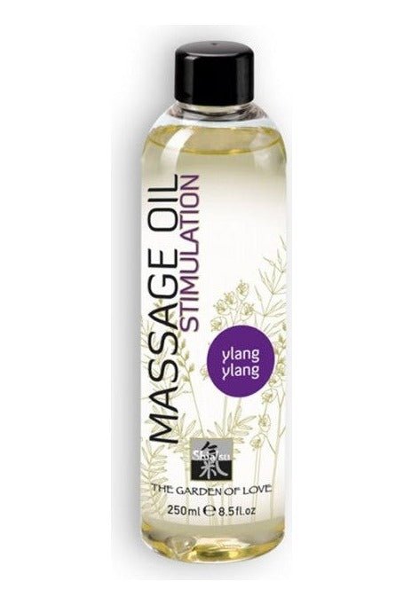 Ulei de masaj SHIATSU The Garden of Love Ylang-Ylang pentru relaxare si stimulare, 250 ml