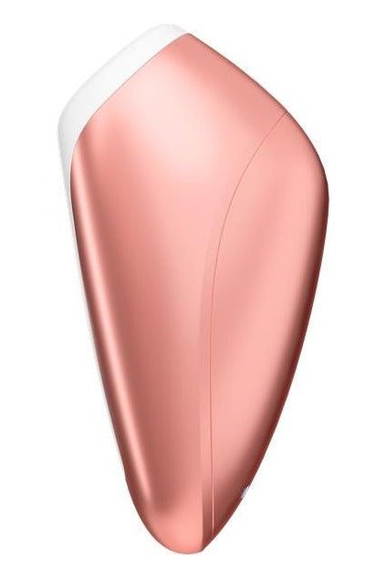 Stimulator clitoris Satisfyer Love Breeze cu suctiune si 11 moduri de vibratii, incarcare USB, silentios, silicon premium, rose gold - imagine 3