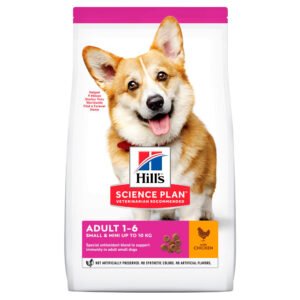 SP CANINE ADULT S&M CHK 6 KG