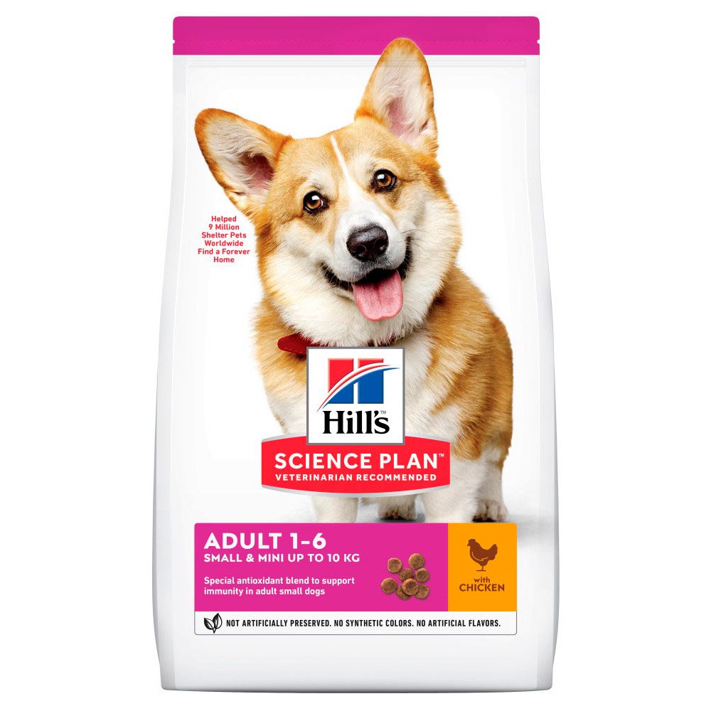 SP CANINE ADULT S&M CHK 6 KG