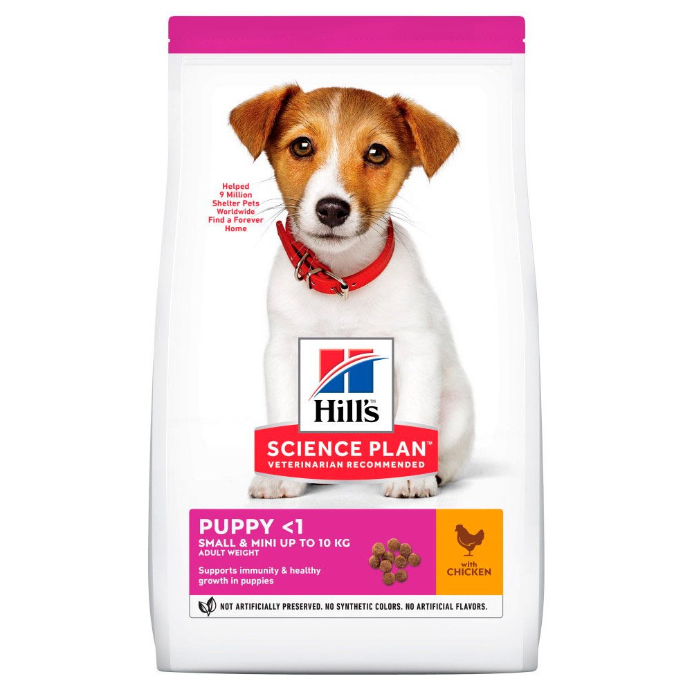 SP CANINE PUPPY S&M CHK 6 KG