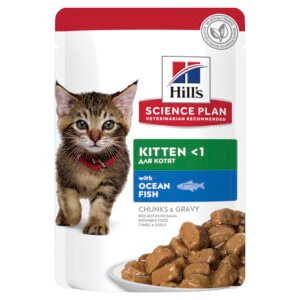 SP FELINE KITTEN OCEAN FISH 12x85 G (PLICURI)