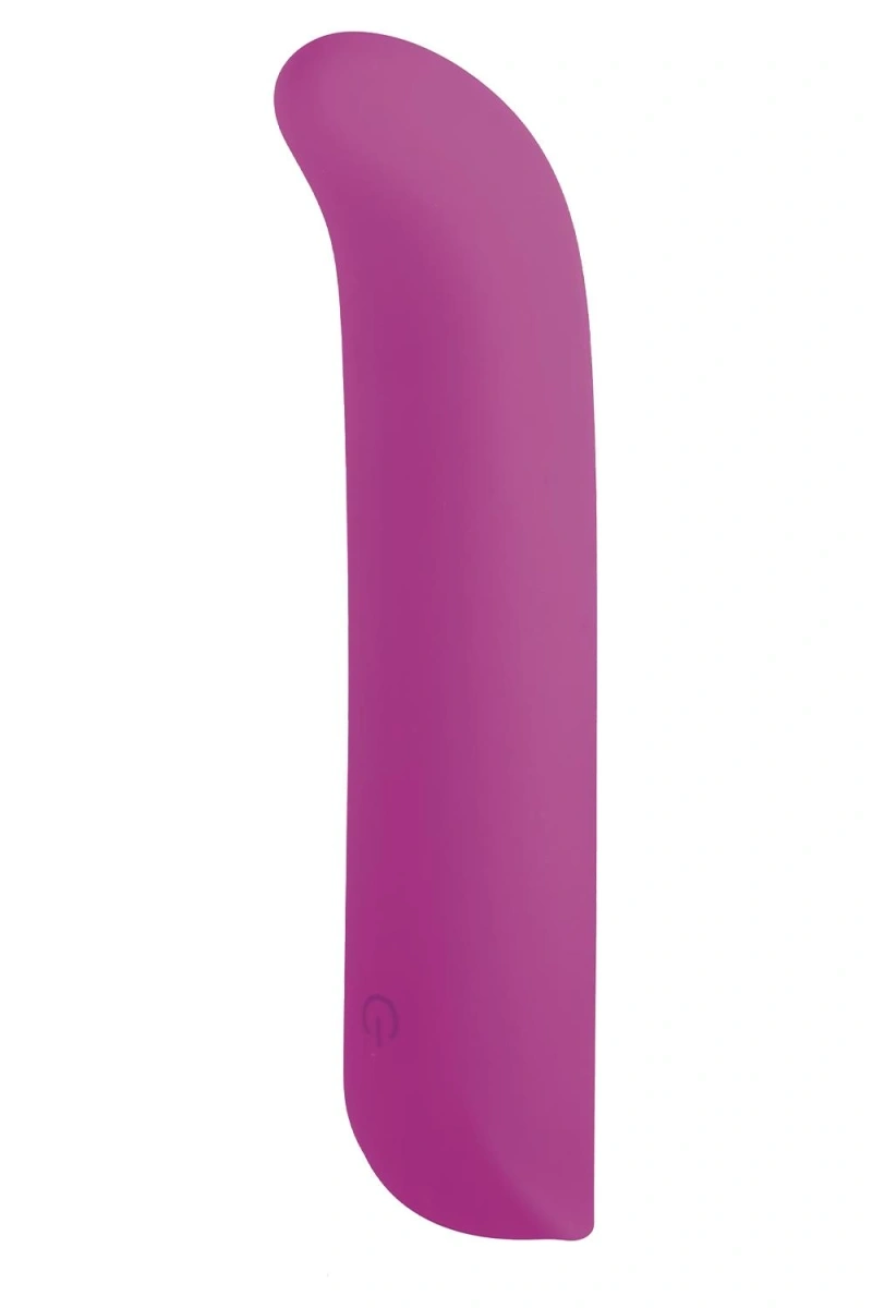 Vibrator Cozy Pointer 10 Moduri Vibratii, Silicon Lichid, Roz, 12.7 cm