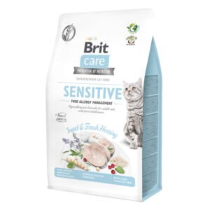 Brit Care Cat Grain-Free Insect Food Allergy Management 400 g