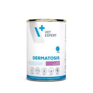 4T- Dieta umeda Dermatosis dog LAMB& PUMPKIN, - 400gr