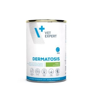 4T- Dieta umeda Dermatosis dog RABBIT & PUMPKIN- 400gr