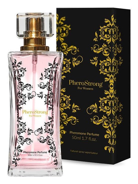 Parfum cu feromoni PheroStrong, formula concentrata pentru femei, 50 ml