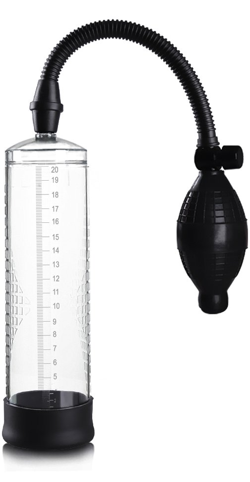 Pompa Pentru Marirea Penisului cu Balon Enlargement Plus Transparent