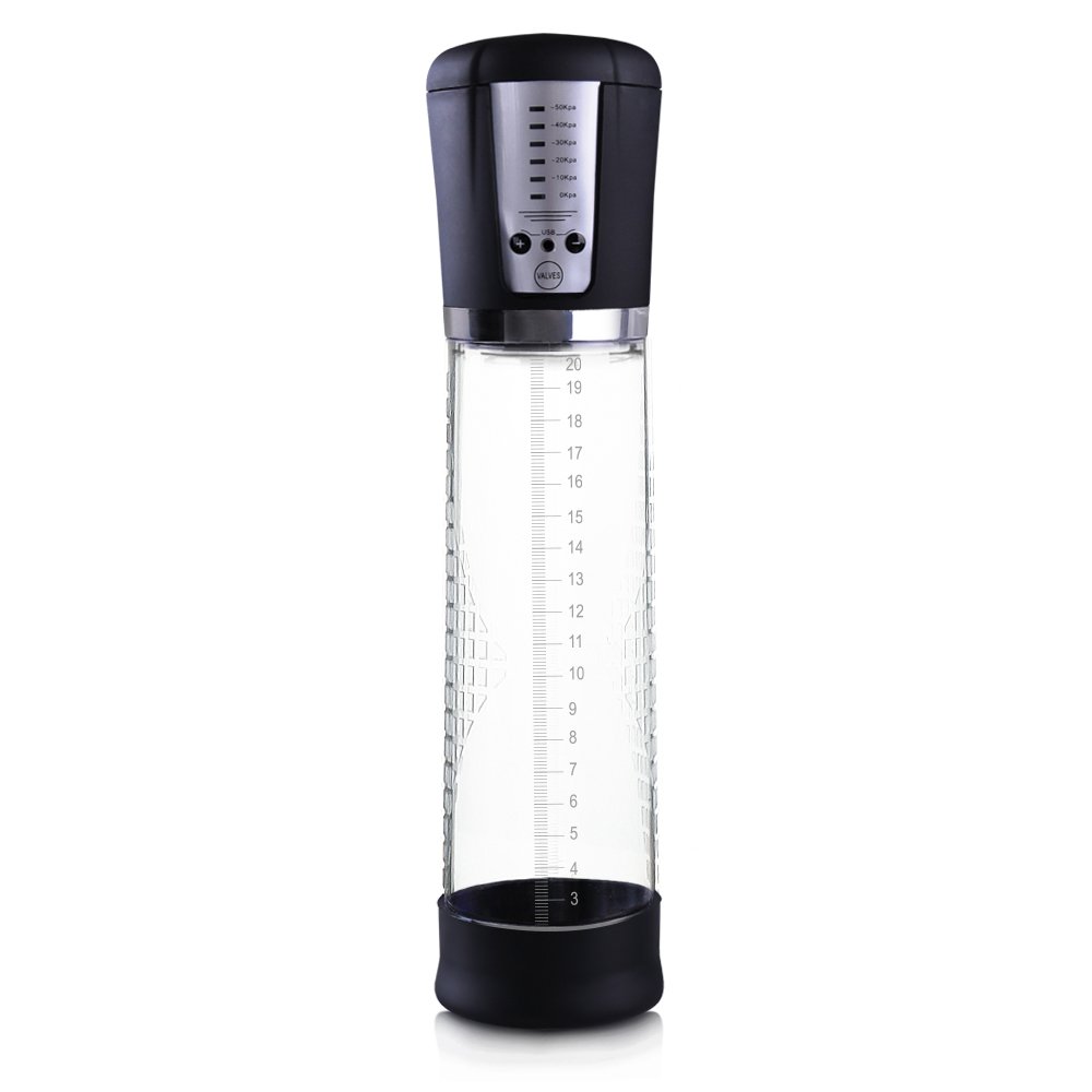 Pompa Electrica Automata Pentru Marirea Penisului 5 Nivele Presiune Incarcare USB The Bigger Man